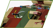 Load image into Gallery viewer, Pz.Kpfw. V Panther Ausf. A brick tank model- COBI 2654 - 1150 bricks