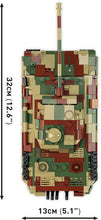 Load image into Gallery viewer, Pz.Kpfw. V Panther Ausf. A brick tank model- COBI 2654 - 1150 bricks