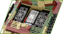 Load image into Gallery viewer, Pz.Kpfw. V Panther Ausf. A brick tank model- COBI 2654 - 1150 bricks