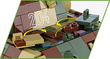 Load image into Gallery viewer, Pz.Kpfw. V Panther Ausf. A brick tank model- COBI 2654 - 1150 bricks
