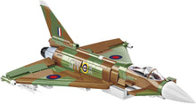 Load image into Gallery viewer, RAF Typhoon FGR4 "Gina" brick plane model - COBI 5843 - 577 bricks
