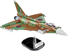 Load image into Gallery viewer, RAF Typhoon FGR4 "Gina" brick plane model - COBI 5843 - 577 bricks