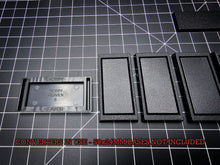 Load image into Gallery viewer, 50x24mm to 60x30mm Rectangle Bases Converters ABS Plastic - ModelBricks