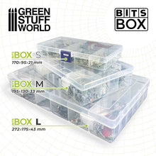 Load image into Gallery viewer, Green Stuff World: Storage Bits Box - ModelBricks