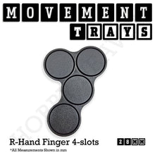 Load image into Gallery viewer, 28mm Movement Trays for Tabletop Games | Wargaming | Full Range - ModelBricks