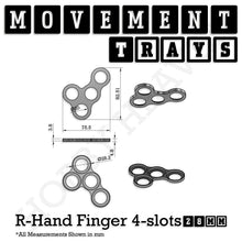 Load image into Gallery viewer, 28mm Movement Trays for Tabletop Games | Wargaming | Full Range - ModelBricks