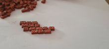 Load image into Gallery viewer, 1:35th Scale Cobblestones - Brick Red - ModelBricks