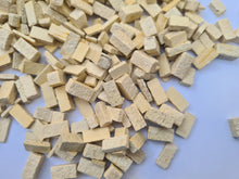 Load image into Gallery viewer, 1:35th Scale 250 Yellow Stone Wall Blocks - ModelBricks