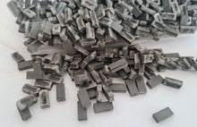 Load image into Gallery viewer, 1:24th Scale Model Bricks - Grey Colour