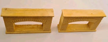 Load image into Gallery viewer, 2 x 1:24th Scale Fireplaces - Yellow Sandstone - ModelBricks