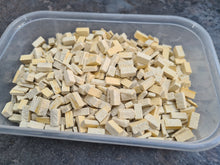 Load image into Gallery viewer, 1:35th Scale 250 Yellow Stone Wall Blocks - ModelBricks