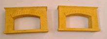 Load image into Gallery viewer, 2 x 1:24th Scale Fireplaces - Yellow Sandstone - ModelBricks