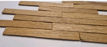 Load image into Gallery viewer, 20 1:12th Scale Real Oak Reclaimed Style Floorboards 10cm Long x 1.2cm wide x 0.3cm Thick - Unvarnished - ModelBricks