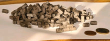 Load image into Gallery viewer, 1:35 Scale Diorama Building War Gaming Grey Stone Blocks Bricks 12mm L 6mm W x 6mm H - ModelBricks