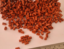 Load image into Gallery viewer, 1:24th Scale Cobblestones - Brick Red Colour
