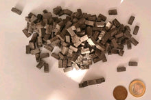 Load image into Gallery viewer, 1:35 Scale Diorama Building War Gaming Grey Stone Blocks Bricks 12mm L 6mm W x 6mm H - ModelBricks