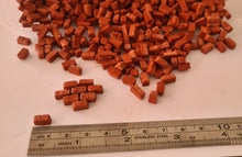 Load image into Gallery viewer, 1:24th Scale Cobblestones - Brick Red Colour