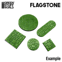 Load image into Gallery viewer, Green Stuff World: 15mm Textured Rolling Pin - Flagstone - ModelBricks