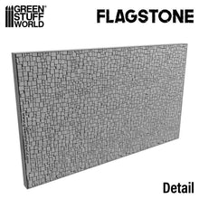 Load image into Gallery viewer, Green Stuff World: 15mm Textured Rolling Pin - Flagstone - ModelBricks