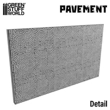 Load image into Gallery viewer, Green Stuff World: 15mm Textured Rolling Pin - Pavement - ModelBricks