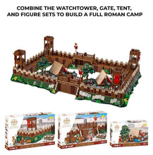 Load image into Gallery viewer, Roman Camp Gate brick model - COBI 20077 - 600 bricks