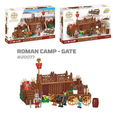 Load image into Gallery viewer, Roman Camp Gate brick model - COBI 20077 - 600 bricks