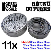 Load image into Gallery viewer, Green Stuff World: Stainless Steel Cutters for Bases - ModelBricks