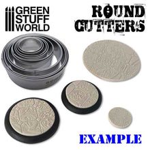 Load image into Gallery viewer, Green Stuff World: Stainless Steel Cutters for Bases - ModelBricks
