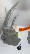 Load image into Gallery viewer, Scattered Wreckage Terrain Set – 2 sets | 28mm–32mm Sci-Fi Legion Miniature Scenery