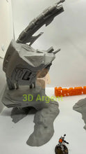 Load image into Gallery viewer, Scattered Wreckage Terrain Set – 2 sets | 28mm–32mm Sci-Fi Legion Miniature Scenery