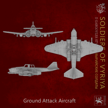 Load image into Gallery viewer, Soldiers of Vyriya - Ground Attack Aircraft