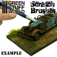 Load image into Gallery viewer, Green Stuff World: Scratch Brush Pen Set - 5pc - ModelBricks