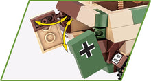 Load image into Gallery viewer, SD.KFZ.251/9 Stummel Half Track brick model - COBI 2283 - 485 bricks