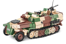 Load image into Gallery viewer, SD.KFZ.251/9 Stummel Half Track brick model - COBI 2283 - 485 bricks
