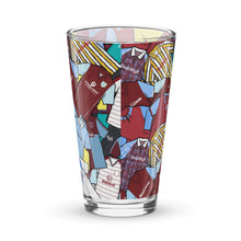 Load image into Gallery viewer, Burnley Retro Inspired Jerseys Shaker Pint Glass