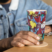Load image into Gallery viewer, Burnley Retro Inspired Jerseys Shaker Pint Glass