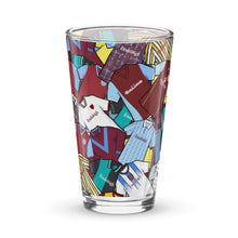 Load image into Gallery viewer, Burnley Retro Inspired Jerseys Shaker Pint Glass