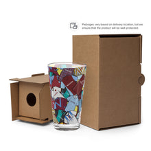 Load image into Gallery viewer, Burnley Retro Inspired Jerseys Shaker Pint Glass