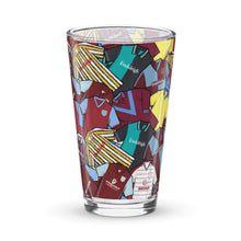 Load image into Gallery viewer, Burnley Retro Inspired Jerseys Shaker Pint Glass