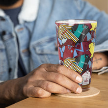 Load image into Gallery viewer, Burnley Retro Inspired Jerseys Shaker Pint Glass