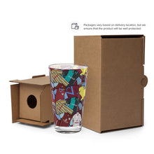 Load image into Gallery viewer, Burnley Retro Inspired Jerseys Shaker Pint Glass