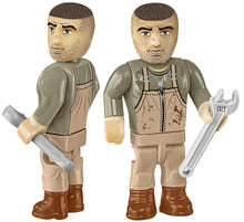 Load image into Gallery viewer, Sherman M4A3E8 (76)W brick tank model- COBI 3118 - 865 bricks