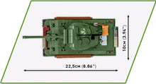 Load image into Gallery viewer, Sherman M4A3E8 (76)W brick tank model- COBI 3118 - 865 bricks