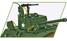 Load image into Gallery viewer, Sherman M4A3E8 (76)W brick tank model- COBI 3118 - 865 bricks