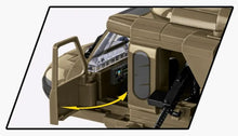 Load image into Gallery viewer, Sikorsky UH-60 Black Hawk helicopter brick model - COBI 5906 - 928 bricks - ModelBricks