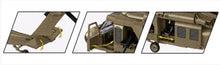 Load image into Gallery viewer, Sikorsky UH-60 Black Hawk helicopter brick model - COBI 5906 - 928 bricks - ModelBricks