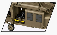 Load image into Gallery viewer, Sikorsky UH-60 Black Hawk helicopter brick model - COBI 5906 - 928 bricks - ModelBricks
