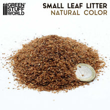 Load image into Gallery viewer, Green Stuff World: Small Leaf Litter - Natural Colour - ModelBricks