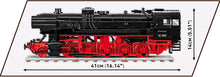 Load image into Gallery viewer, Steam Locomotive DRB Class 52/TY-2 train brick model - COBI 6283 - 1723 bricks