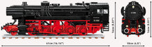 Load image into Gallery viewer, Steam Locomotive DRB Class 52/TY-2 train brick model - COBI 6283 - 1723 bricks